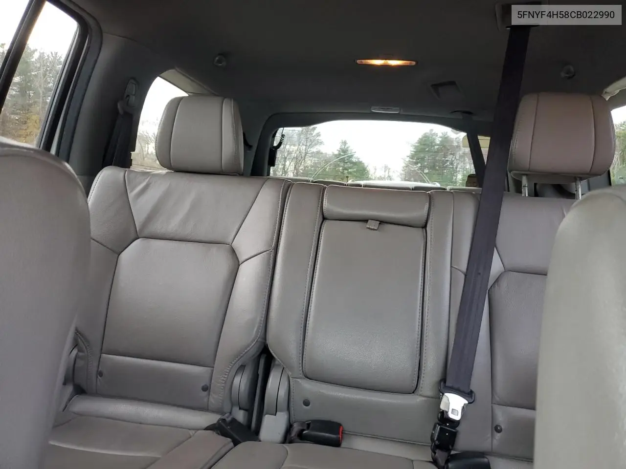 5FNYF4H58CB022990 2012 Honda Pilot Exl