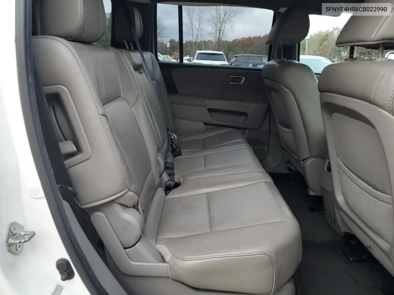 5FNYF4H58CB022990 2012 Honda Pilot Exl