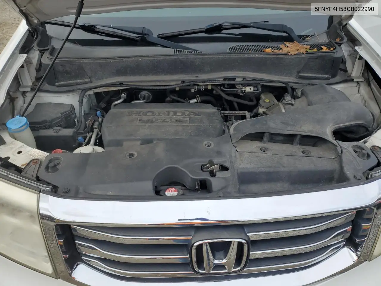 5FNYF4H58CB022990 2012 Honda Pilot Exl
