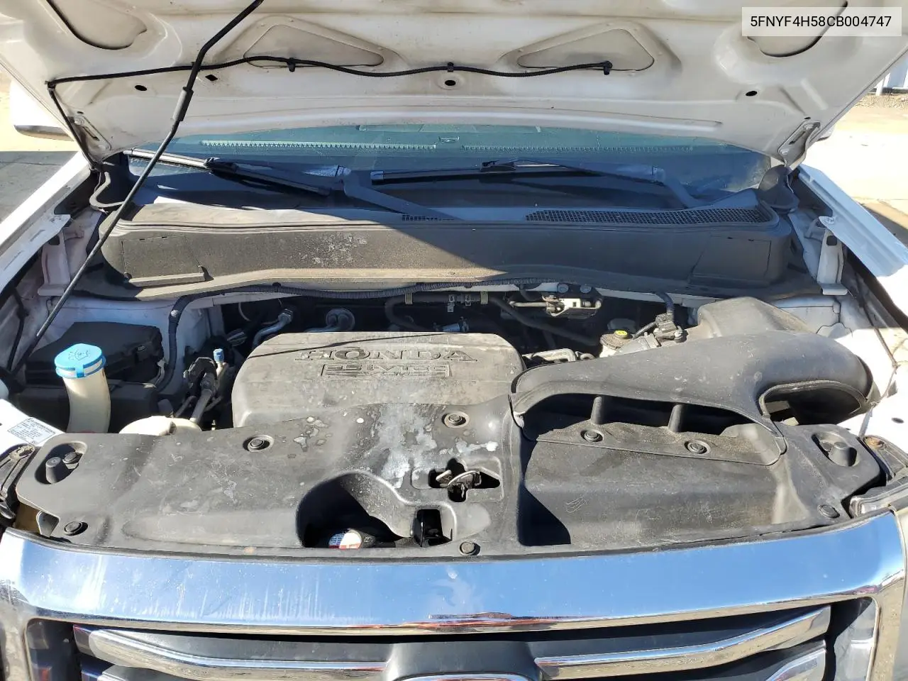 5FNYF4H58CB004747 2012 Honda Pilot Exl