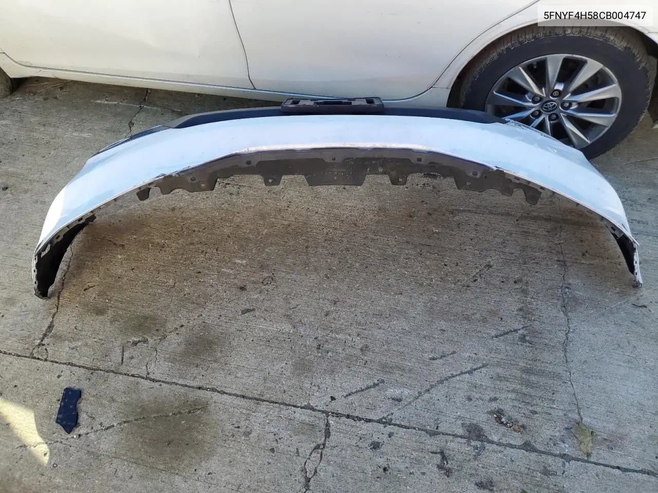 5FNYF4H58CB004747 2012 Honda Pilot Exl