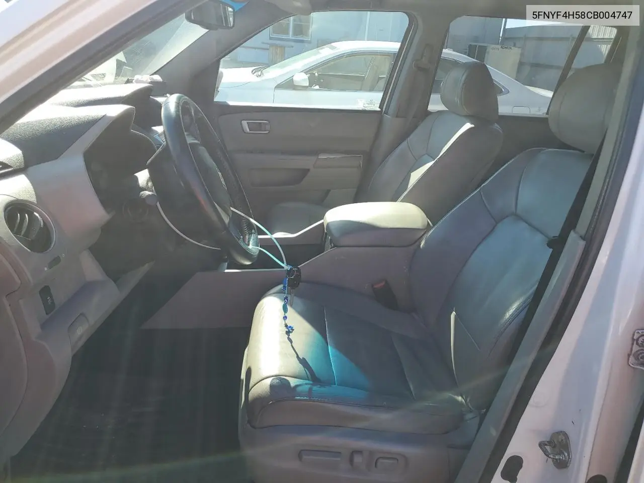 5FNYF4H58CB004747 2012 Honda Pilot Exl