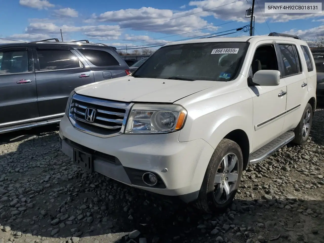 5FNYF4H92CB018131 2012 Honda Pilot Touring