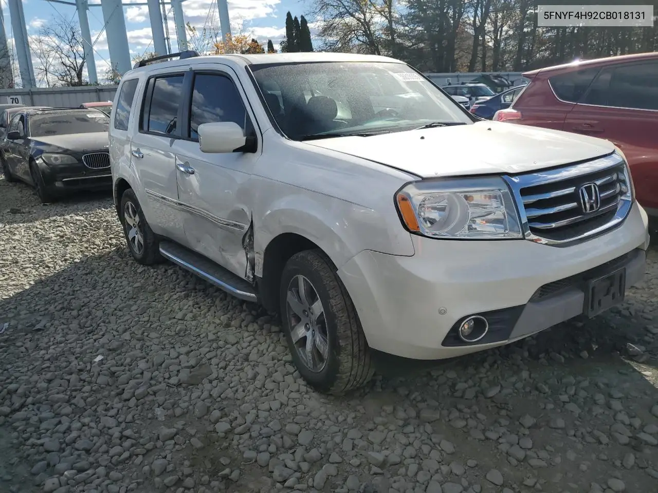 5FNYF4H92CB018131 2012 Honda Pilot Touring