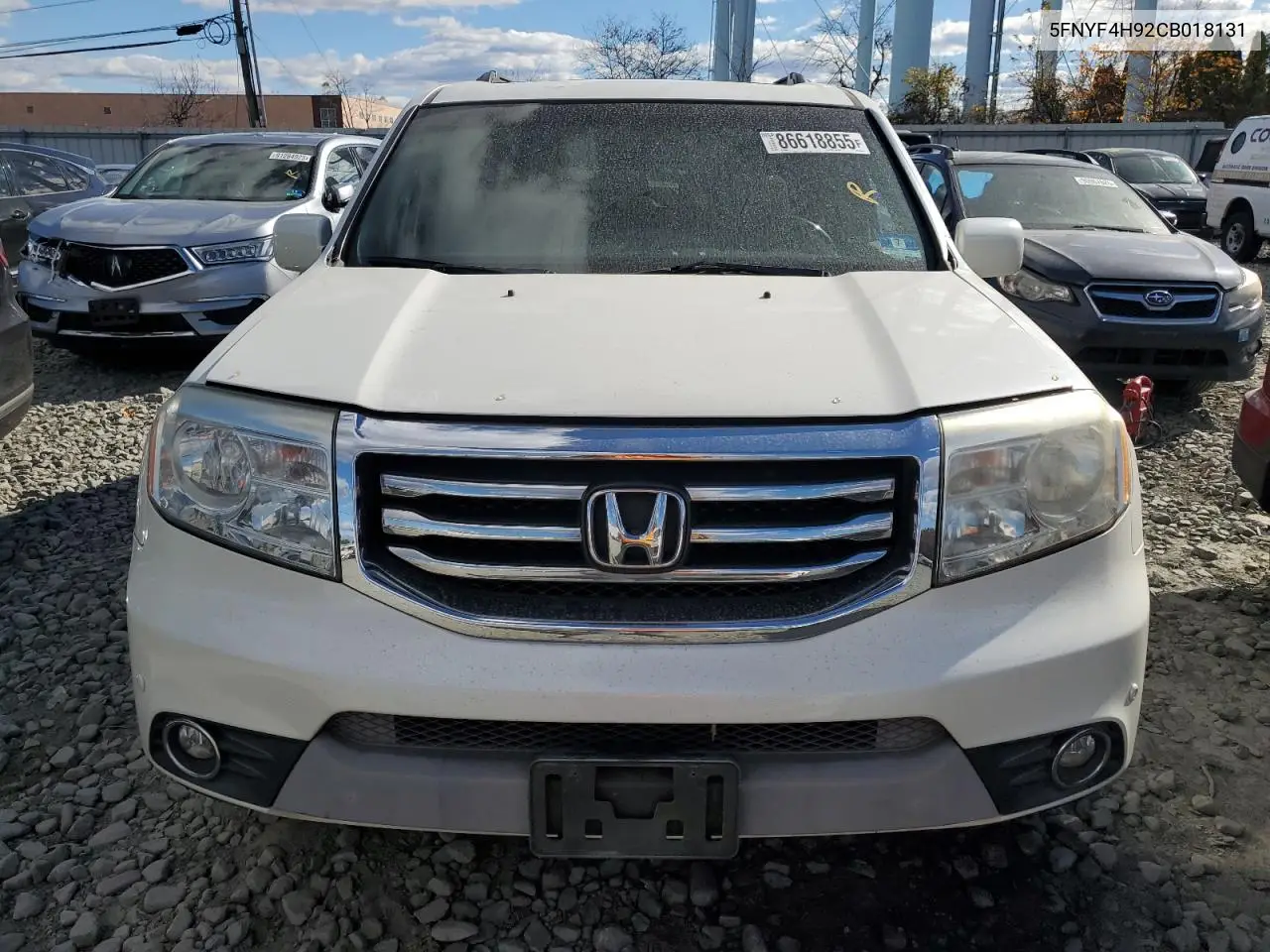 5FNYF4H92CB018131 2012 Honda Pilot Touring