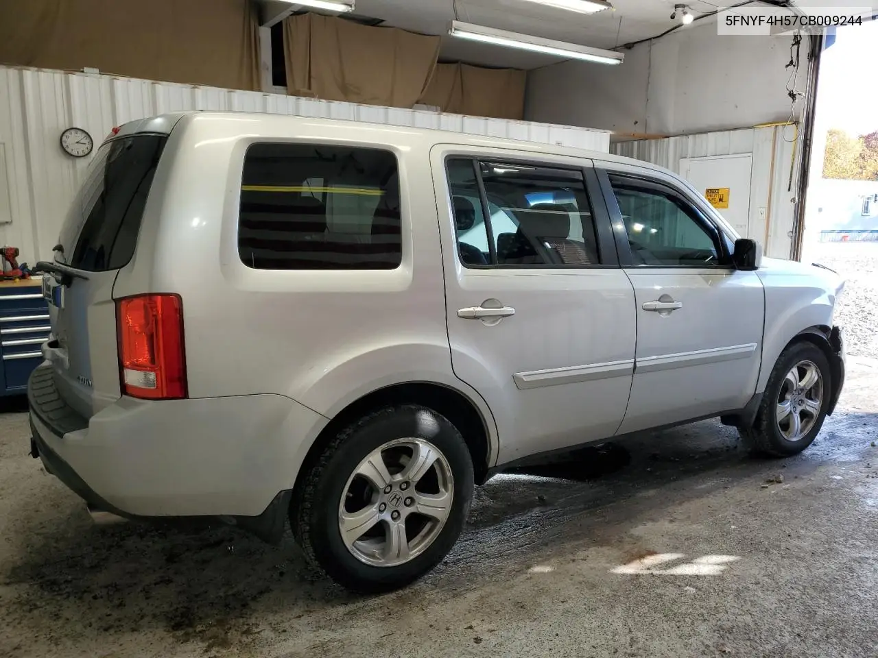 5FNYF4H57CB009244 2012 Honda Pilot Exl