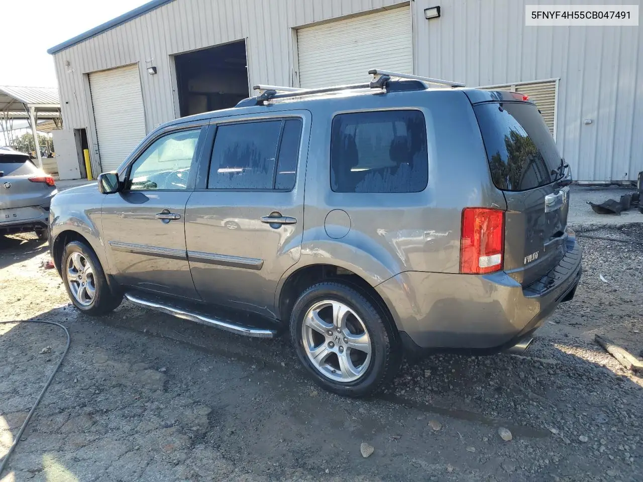 5FNYF4H55CB047491 2012 Honda Pilot Exl