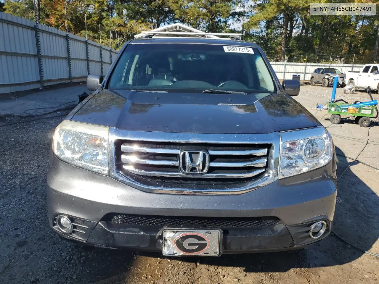 5FNYF4H55CB047491 2012 Honda Pilot Exl