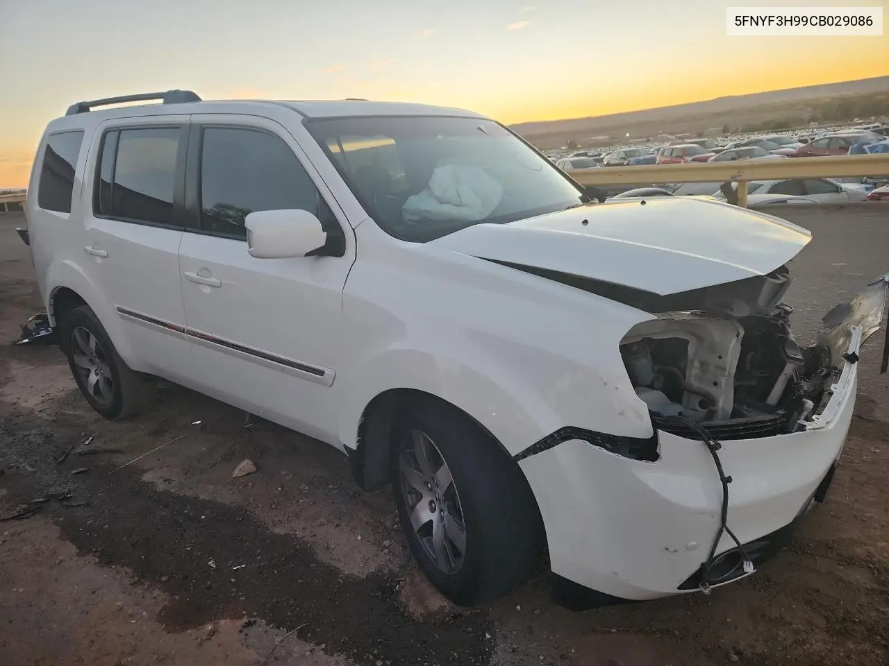 5FNYF3H99CB029086 2012 Honda Pilot Touring