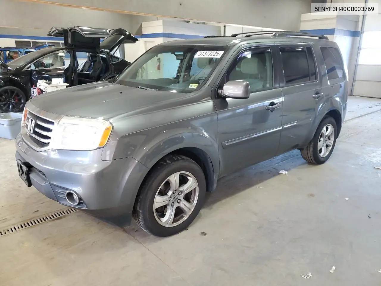 5FNYF3H40CB003769 2012 Honda Pilot Ex