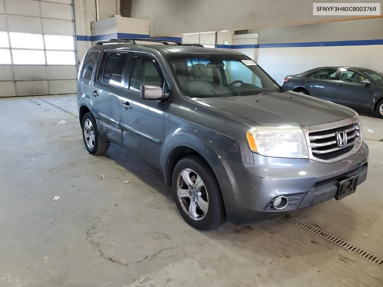 5FNYF3H40CB003769 2012 Honda Pilot Ex