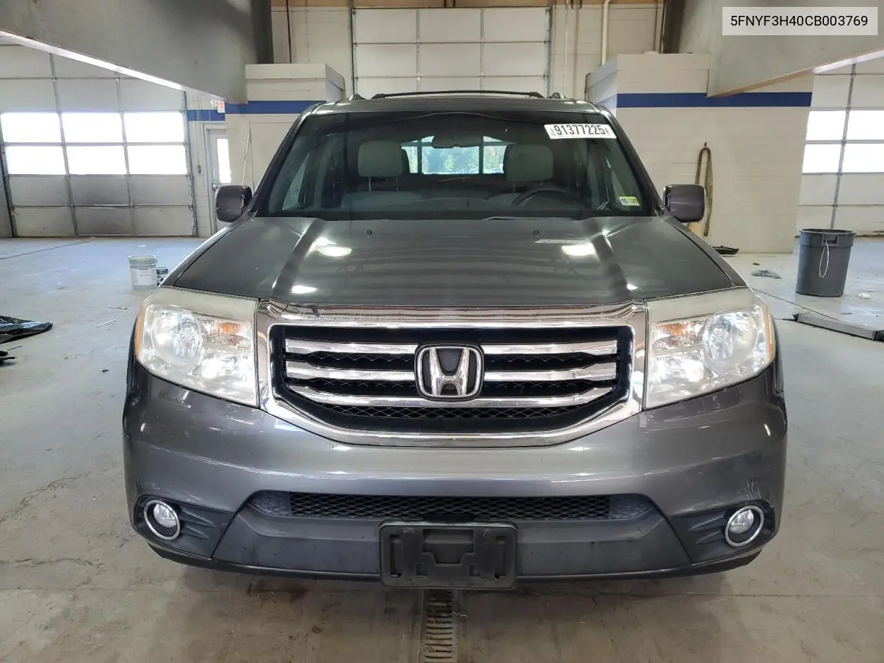 5FNYF3H40CB003769 2012 Honda Pilot Ex