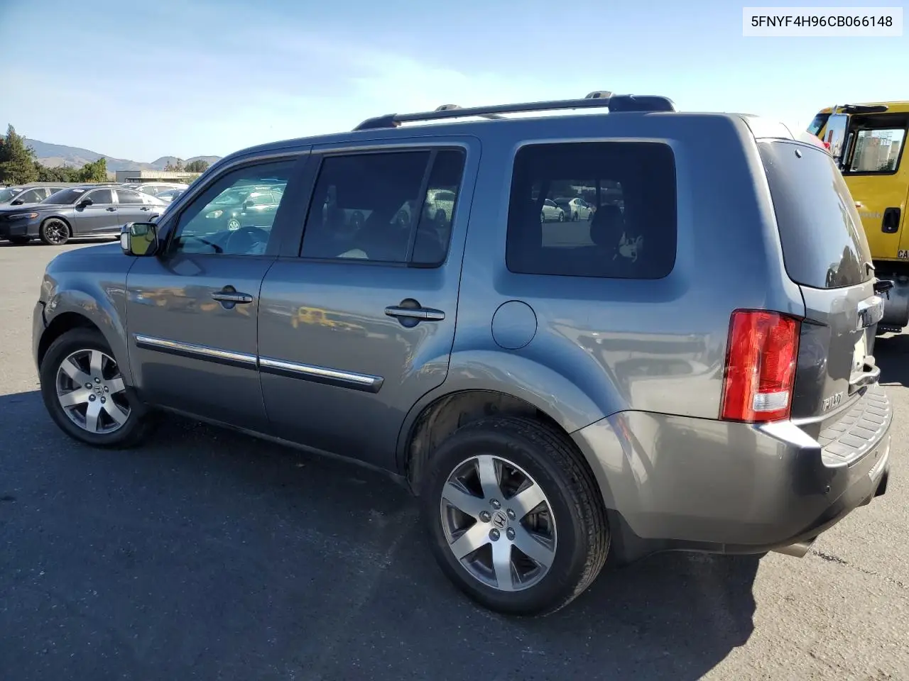 5FNYF4H96CB066148 2012 Honda Pilot Touring