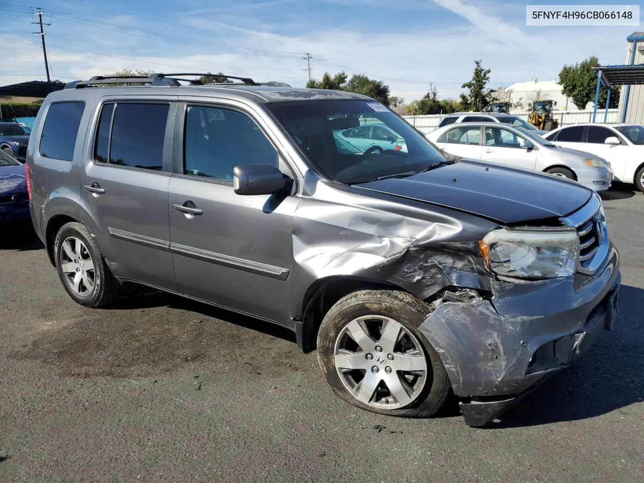 5FNYF4H96CB066148 2012 Honda Pilot Touring