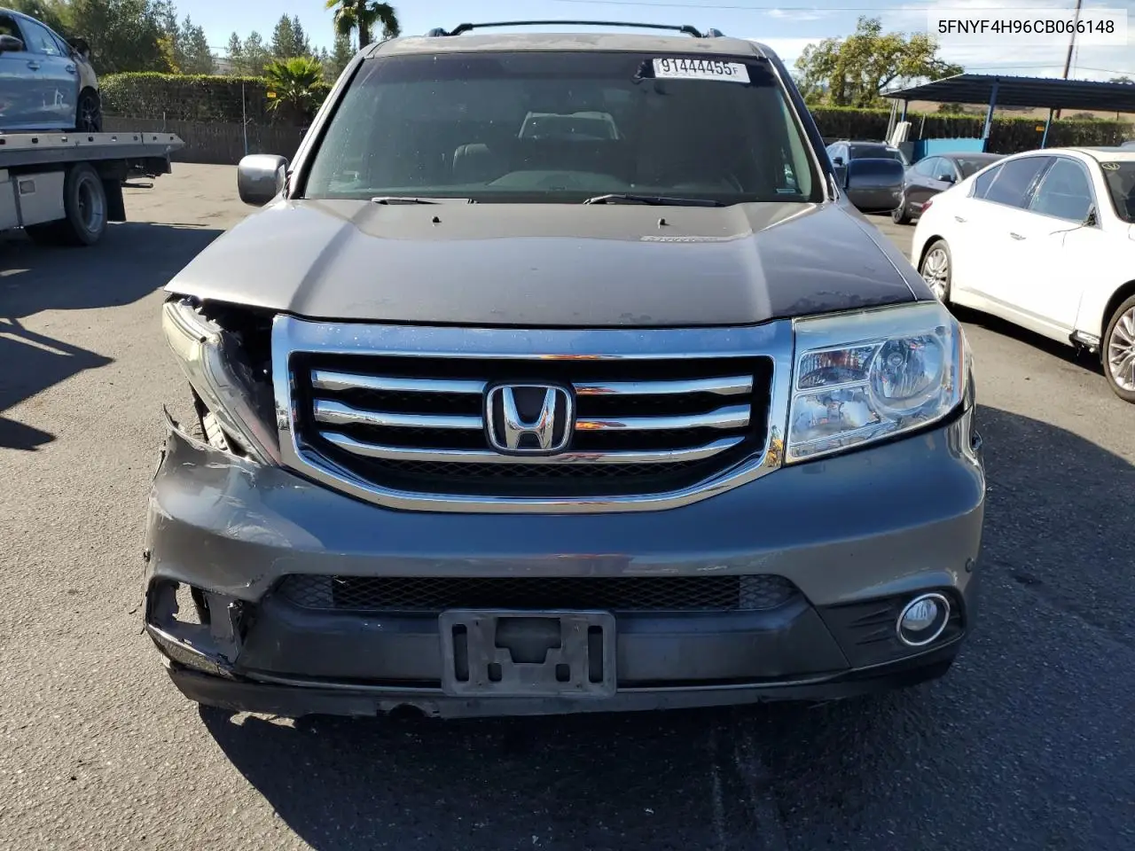 5FNYF4H96CB066148 2012 Honda Pilot Touring