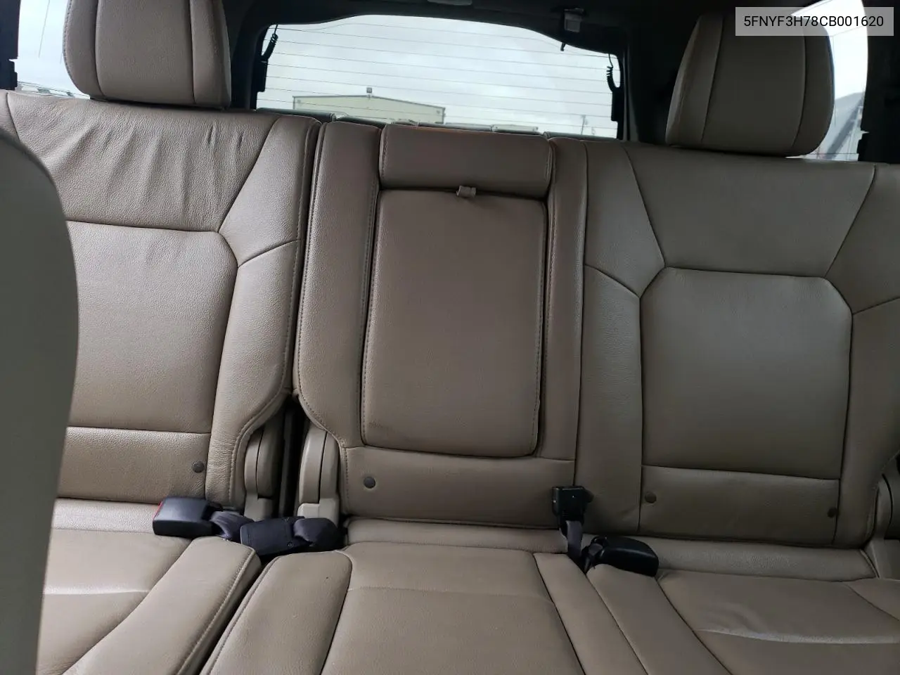 5FNYF3H78CB001620 2012 Honda Pilot Exln