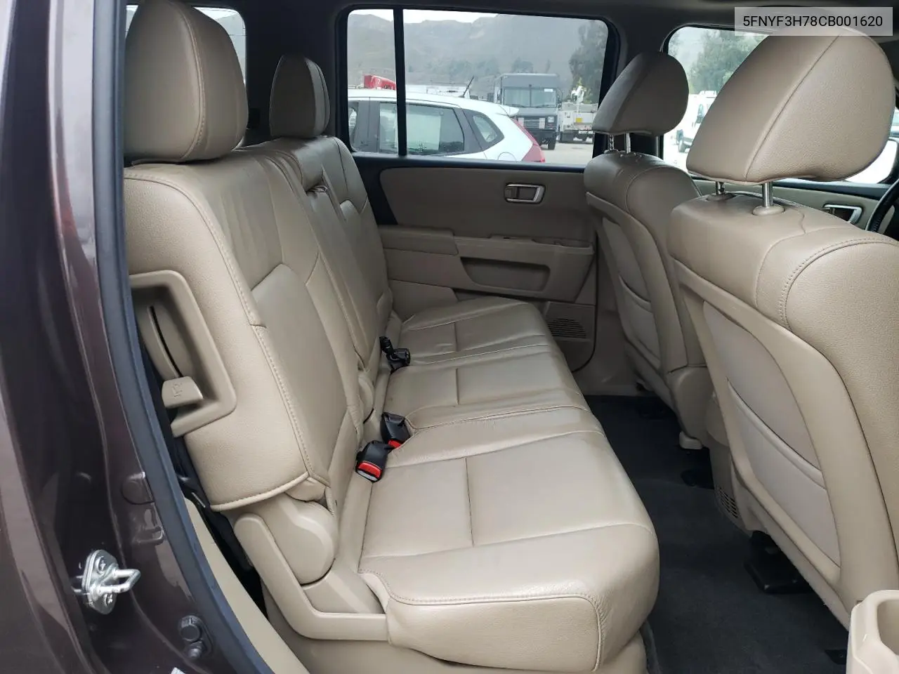 5FNYF3H78CB001620 2012 Honda Pilot Exln