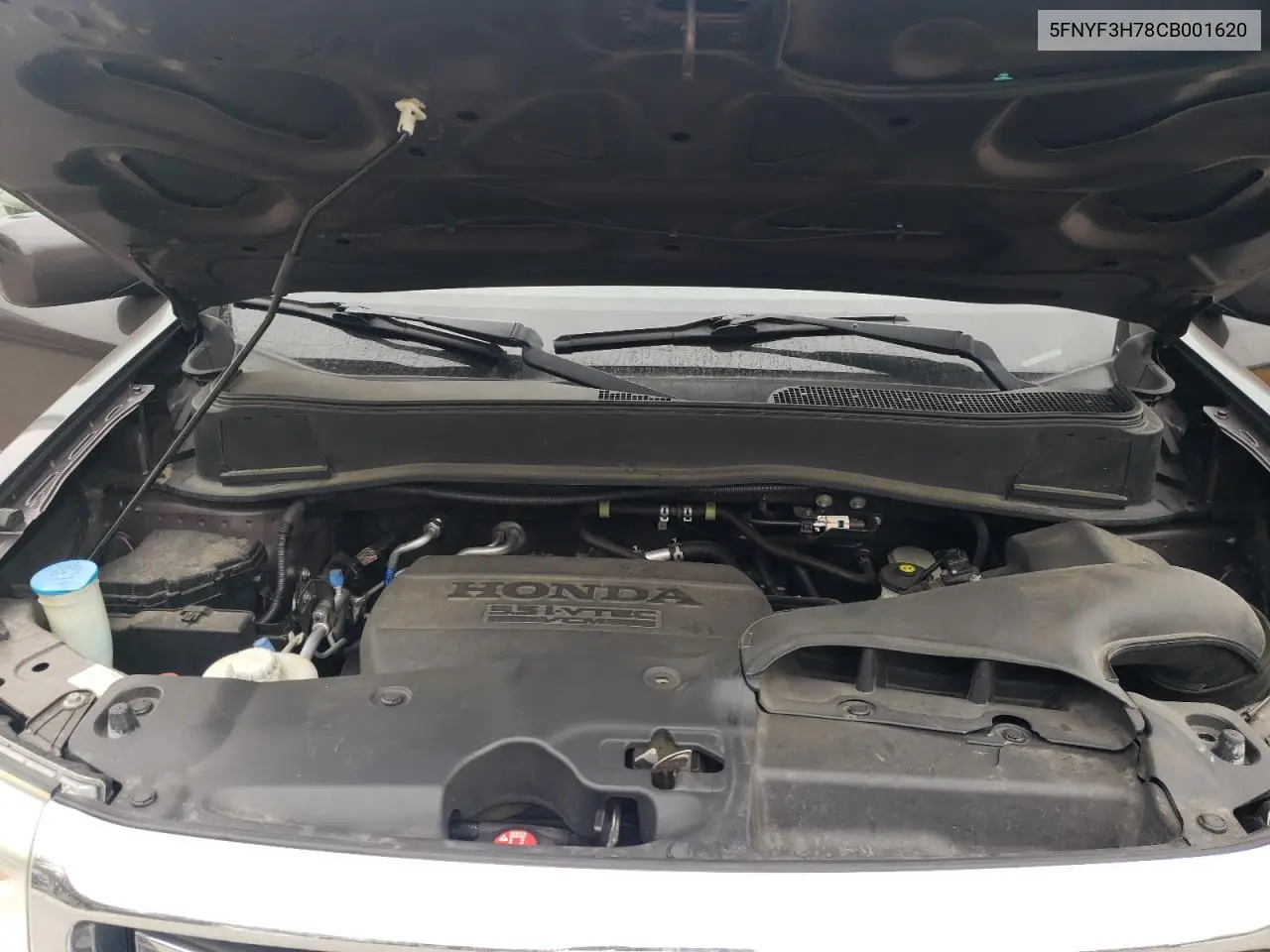 5FNYF3H78CB001620 2012 Honda Pilot Exln