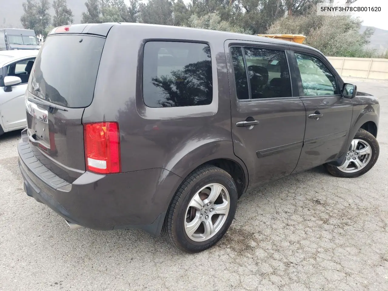5FNYF3H78CB001620 2012 Honda Pilot Exln