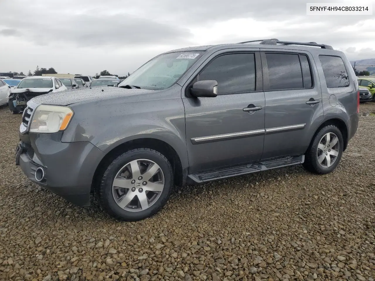 5FNYF4H94CB033214 2012 Honda Pilot Touring