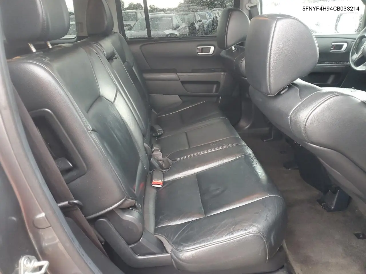 5FNYF4H94CB033214 2012 Honda Pilot Touring