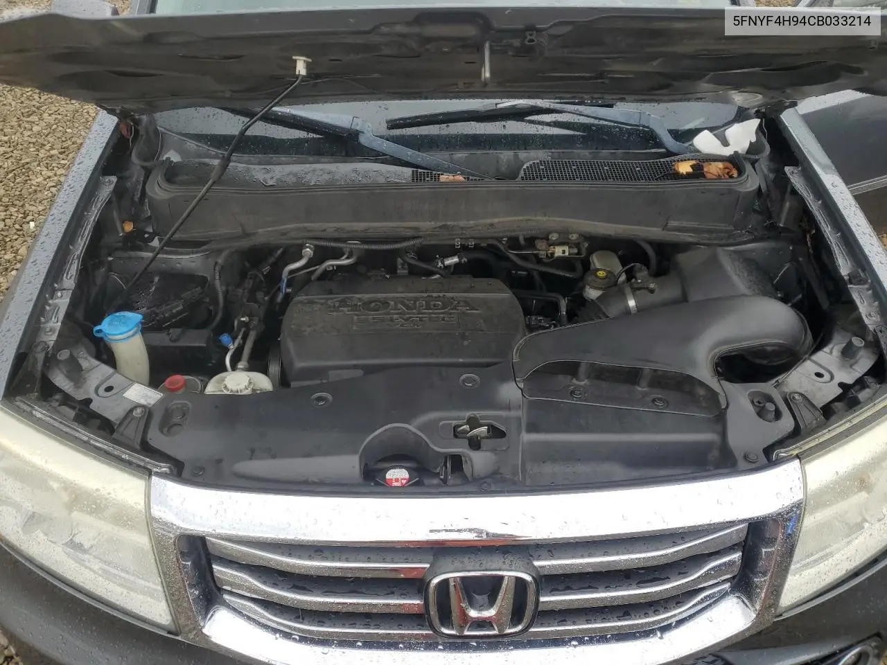 5FNYF4H94CB033214 2012 Honda Pilot Touring