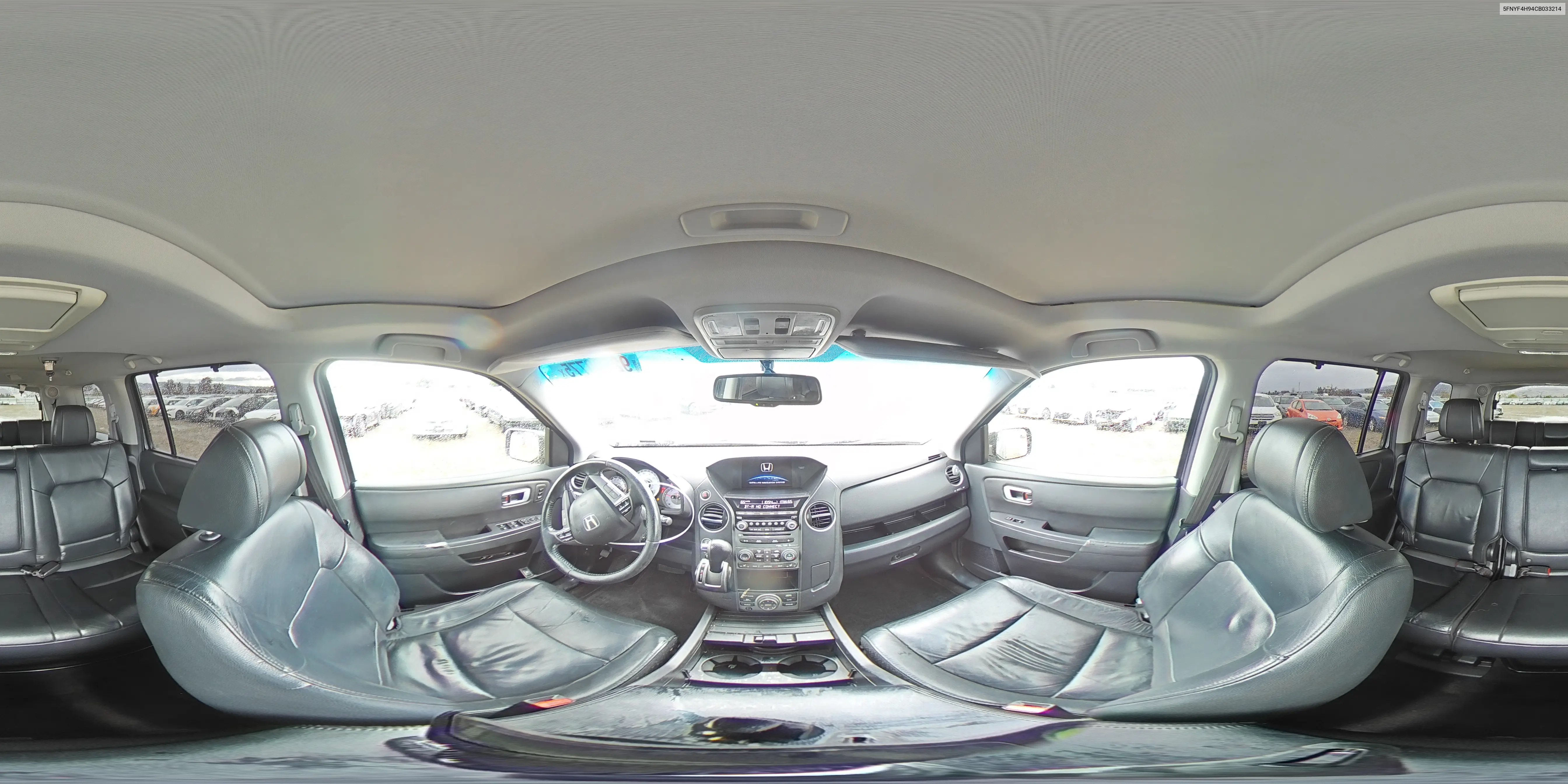 5FNYF4H94CB033214 2012 Honda Pilot Touring