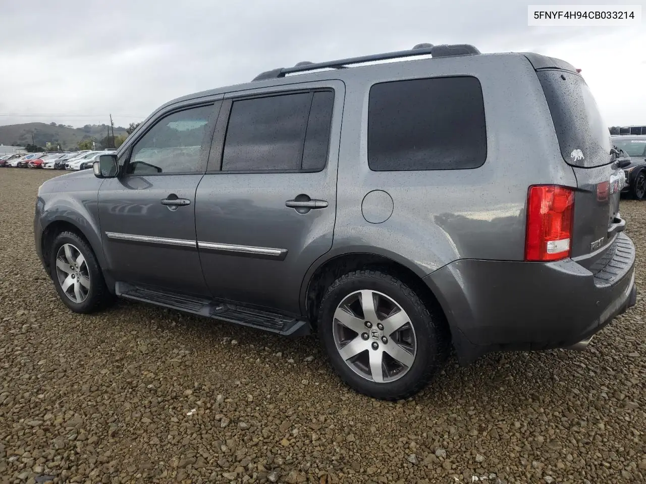 5FNYF4H94CB033214 2012 Honda Pilot Touring