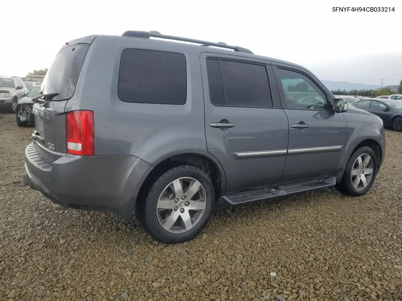 5FNYF4H94CB033214 2012 Honda Pilot Touring