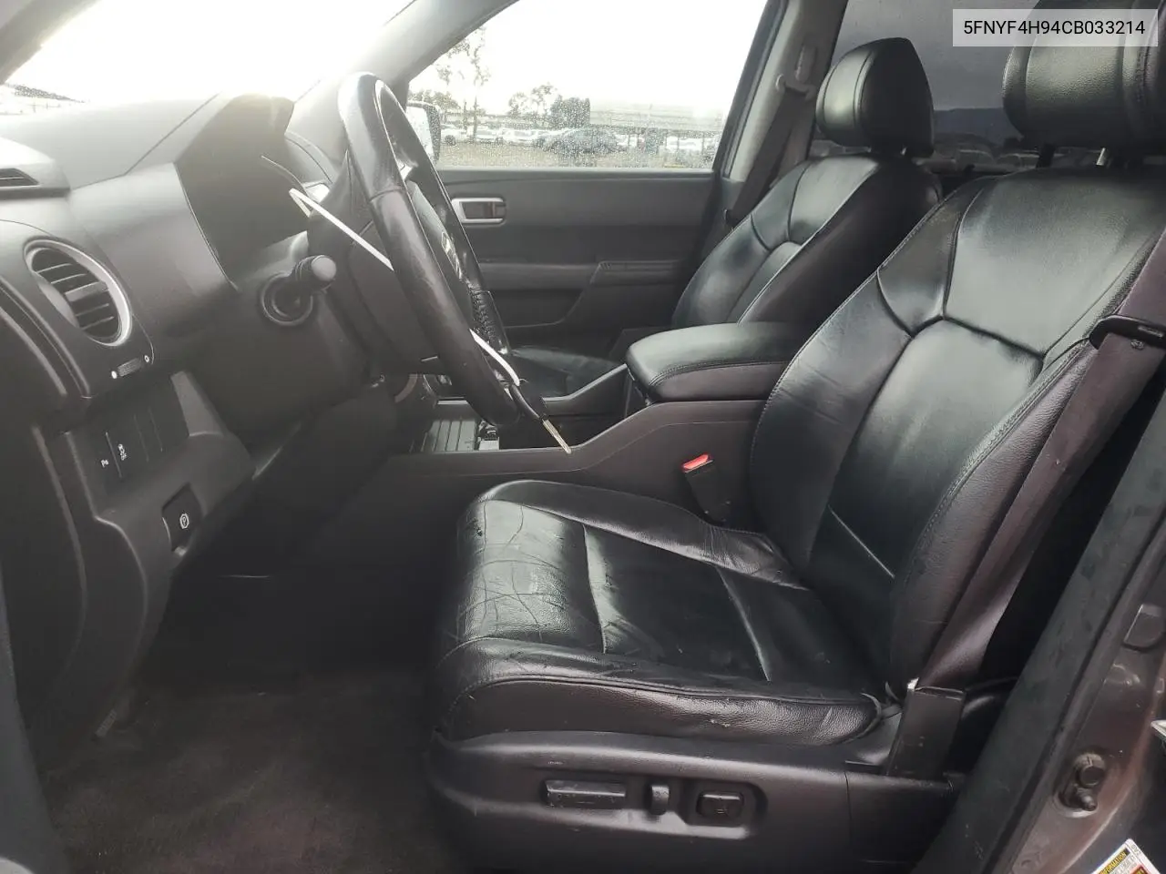 5FNYF4H94CB033214 2012 Honda Pilot Touring