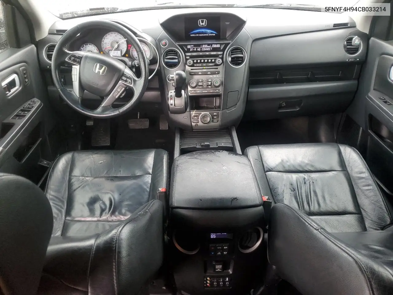5FNYF4H94CB033214 2012 Honda Pilot Touring
