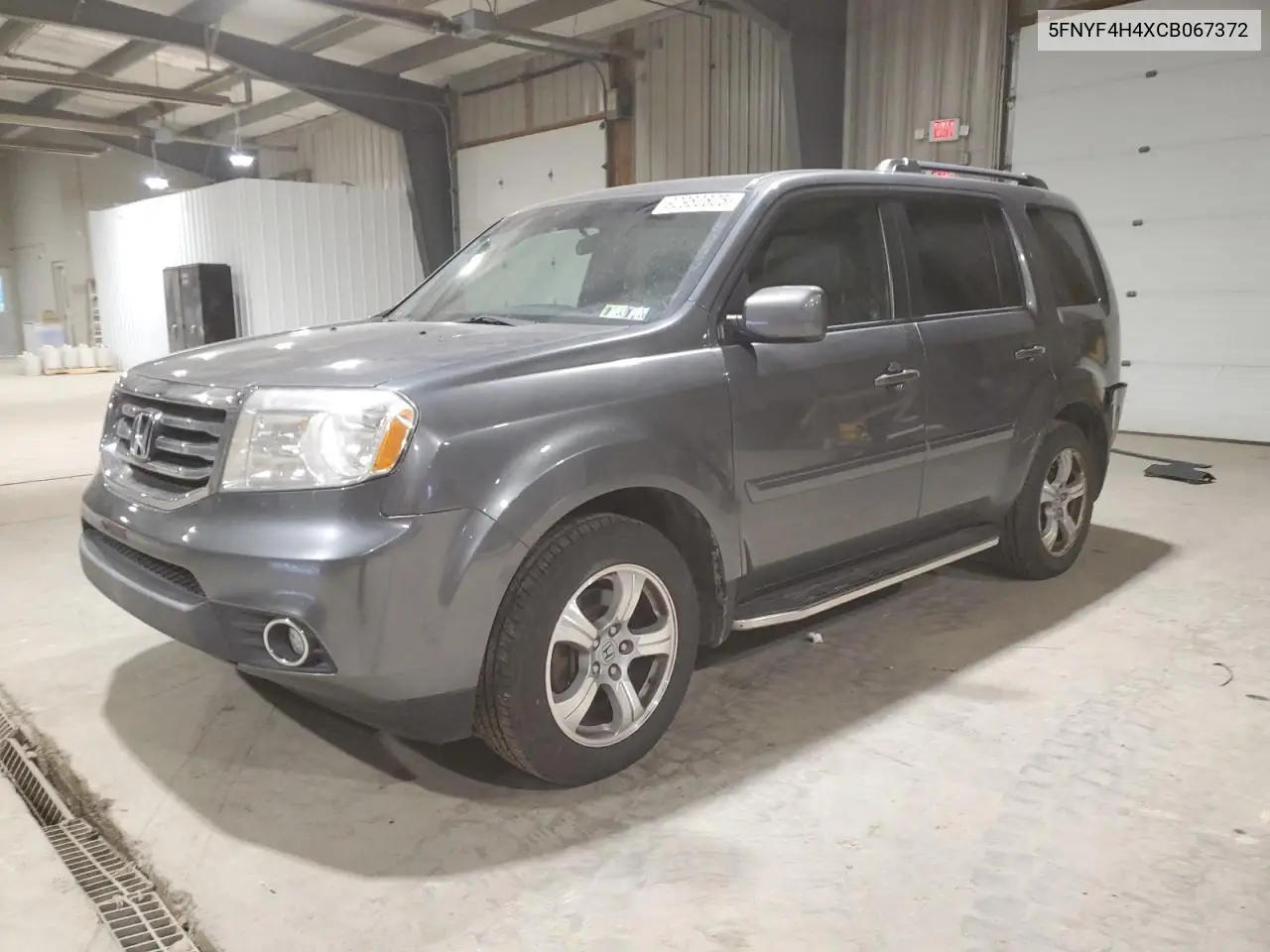5FNYF4H4XCB067372 2012 Honda Pilot Ex