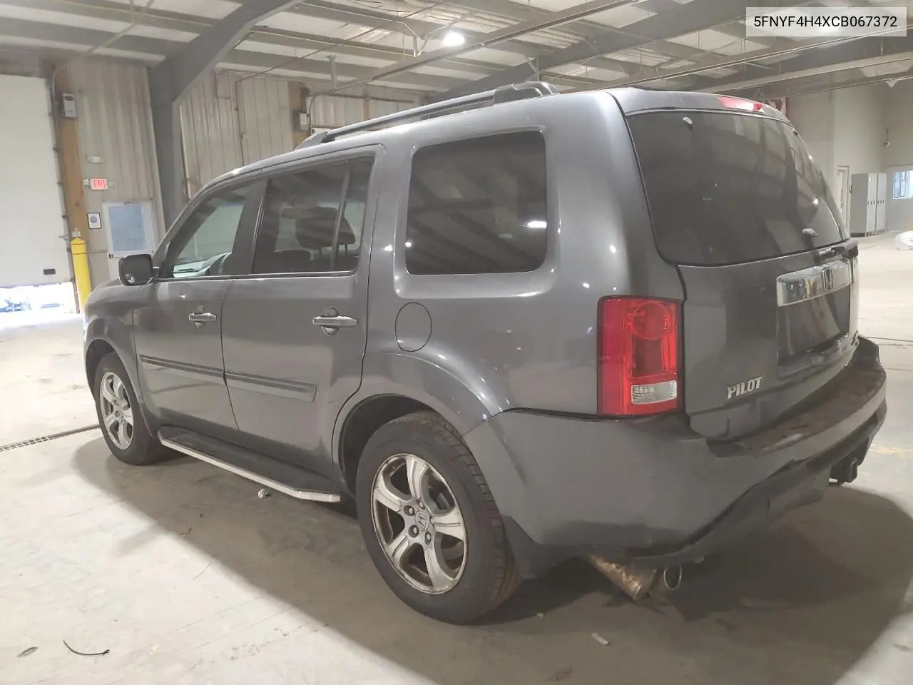 5FNYF4H4XCB067372 2012 Honda Pilot Ex