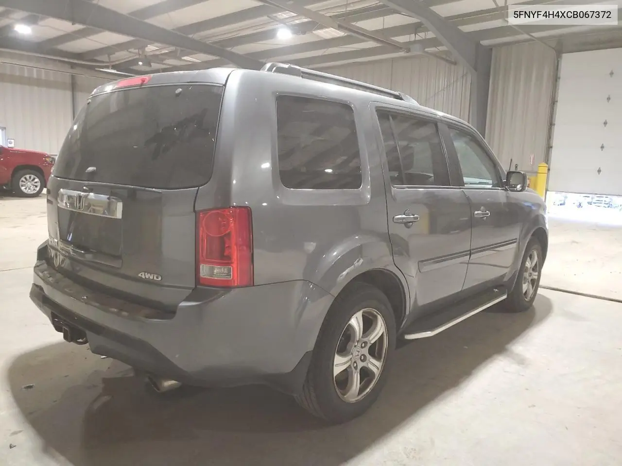 5FNYF4H4XCB067372 2012 Honda Pilot Ex