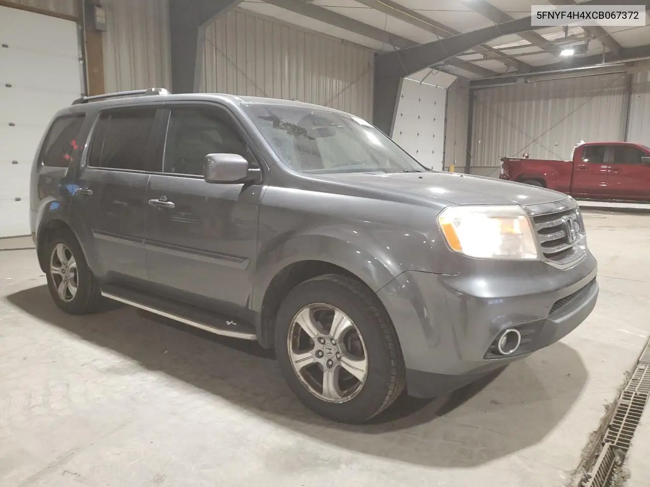 5FNYF4H4XCB067372 2012 Honda Pilot Ex