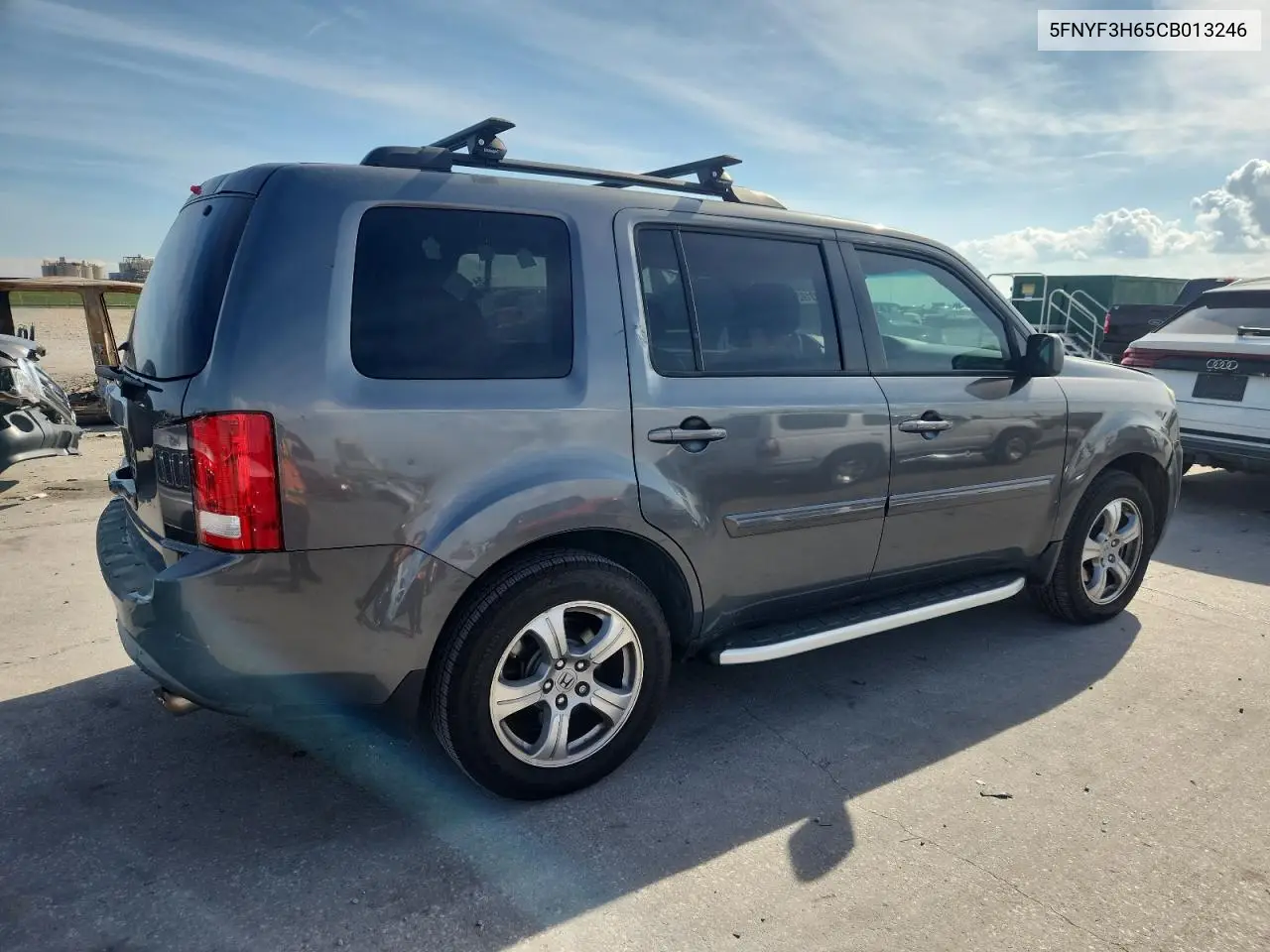 5FNYF3H65CB013246 2012 Honda Pilot Exl