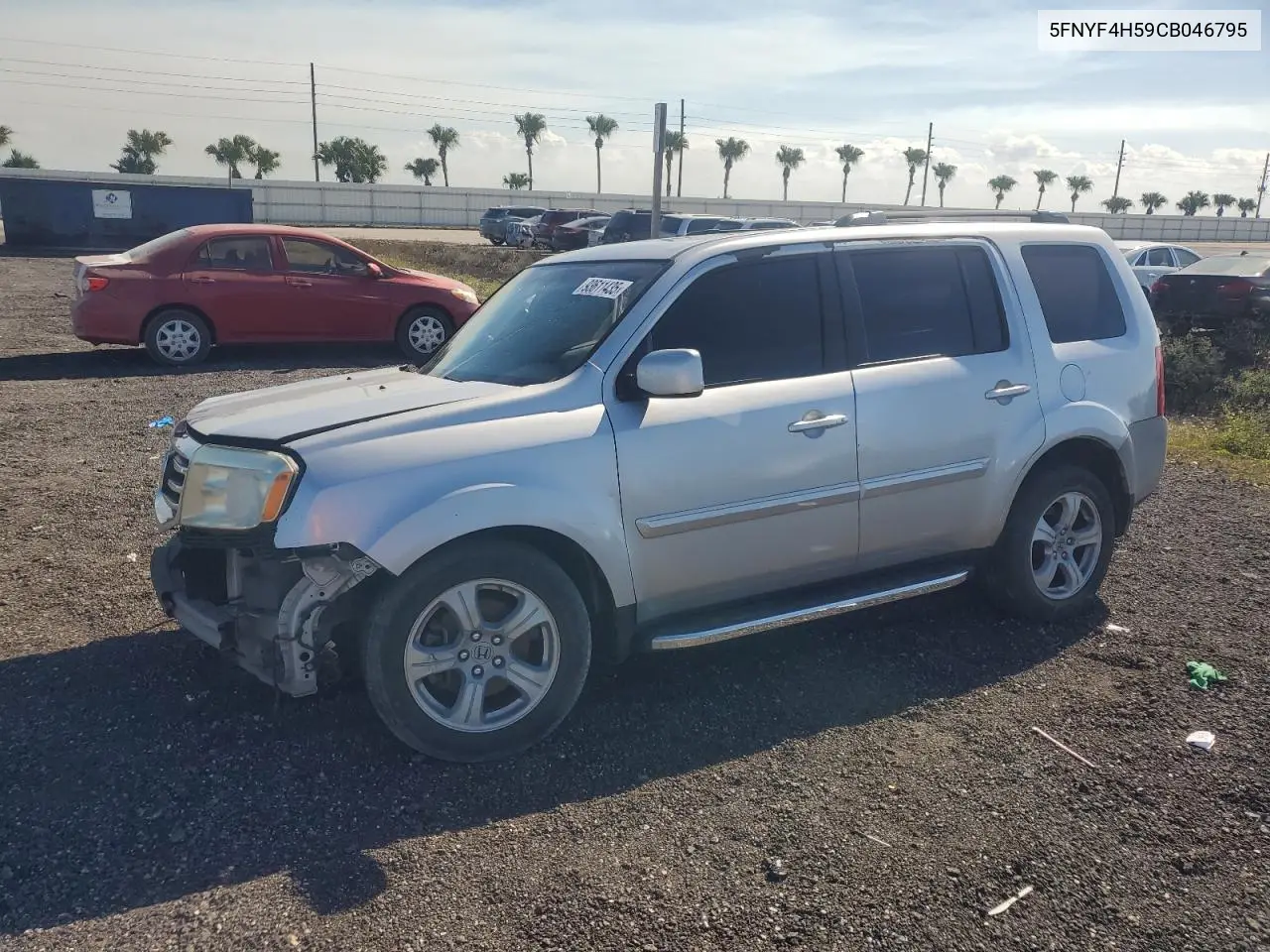 5FNYF4H59CB046795 2012 Honda Pilot Exl