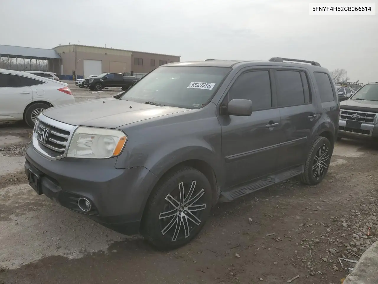 5FNYF4H52CB066614 2012 Honda Pilot Exl