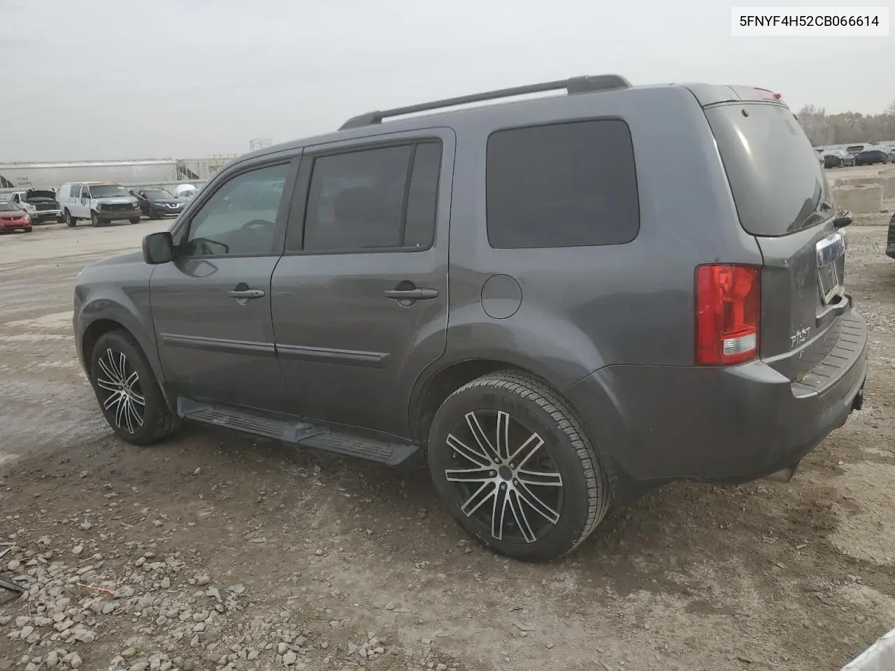 5FNYF4H52CB066614 2012 Honda Pilot Exl