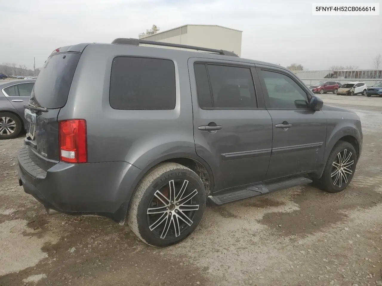 5FNYF4H52CB066614 2012 Honda Pilot Exl