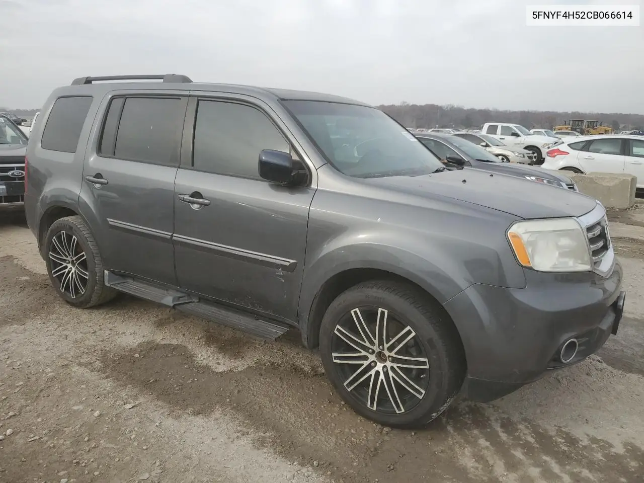 5FNYF4H52CB066614 2012 Honda Pilot Exl
