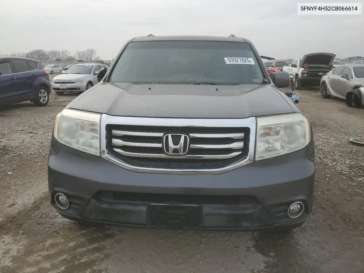 5FNYF4H52CB066614 2012 Honda Pilot Exl