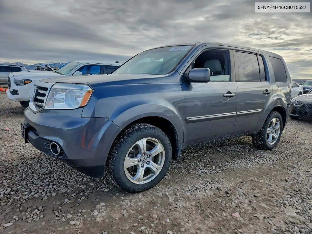 5FNYF4H46CB015527 2012 Honda Pilot Ex