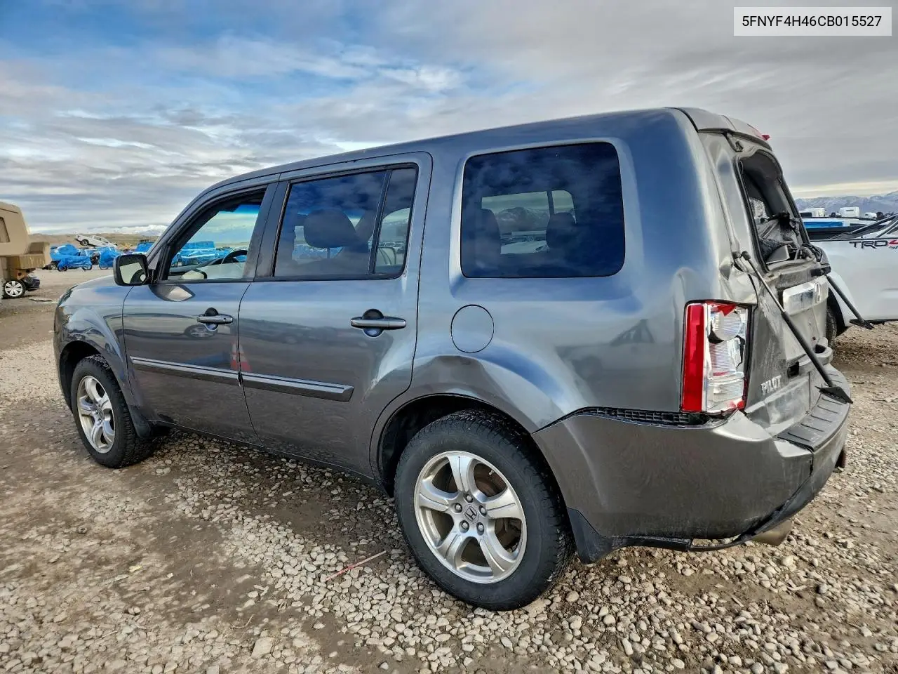 5FNYF4H46CB015527 2012 Honda Pilot Ex