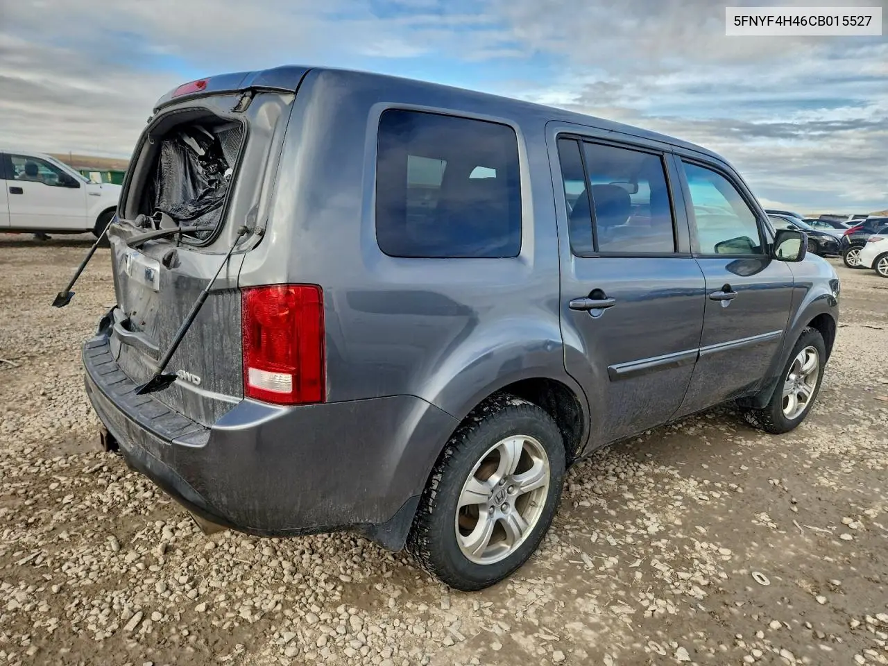 5FNYF4H46CB015527 2012 Honda Pilot Ex