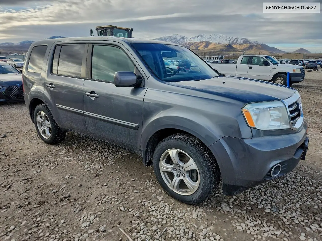 5FNYF4H46CB015527 2012 Honda Pilot Ex