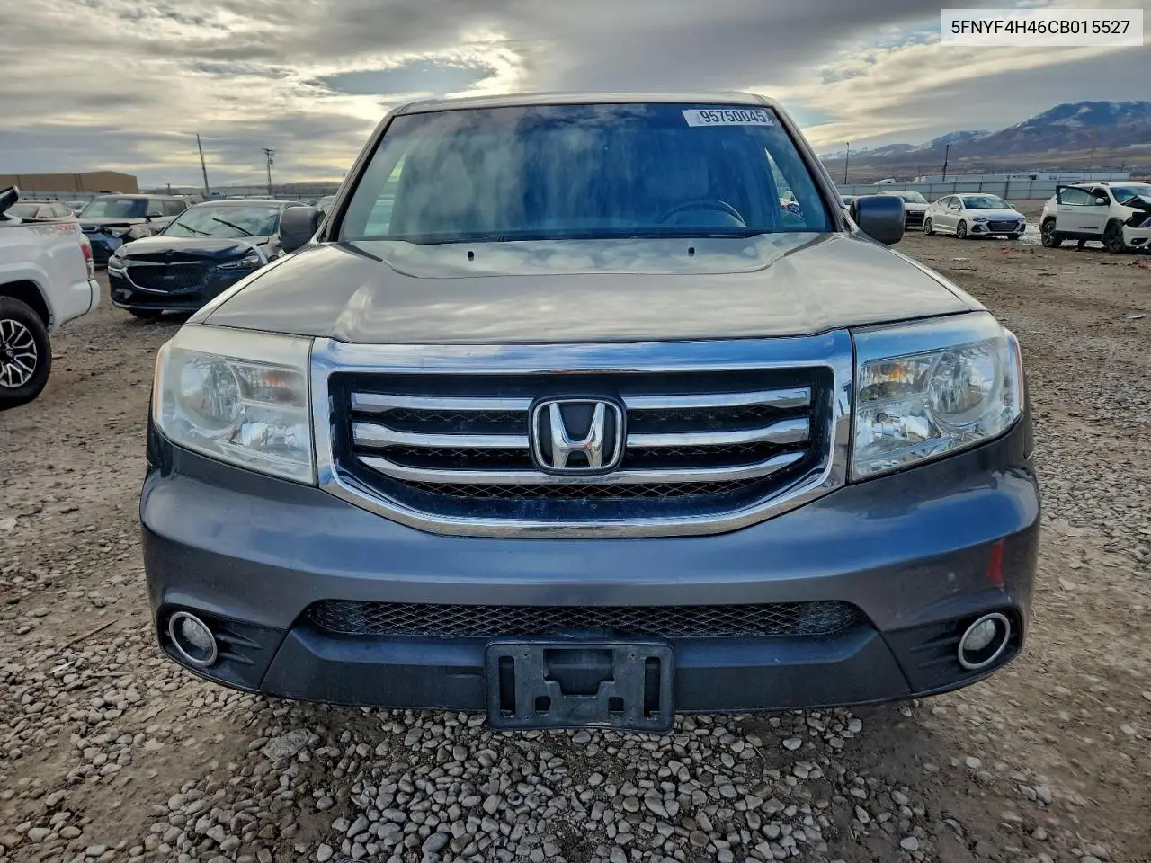 5FNYF4H46CB015527 2012 Honda Pilot Ex
