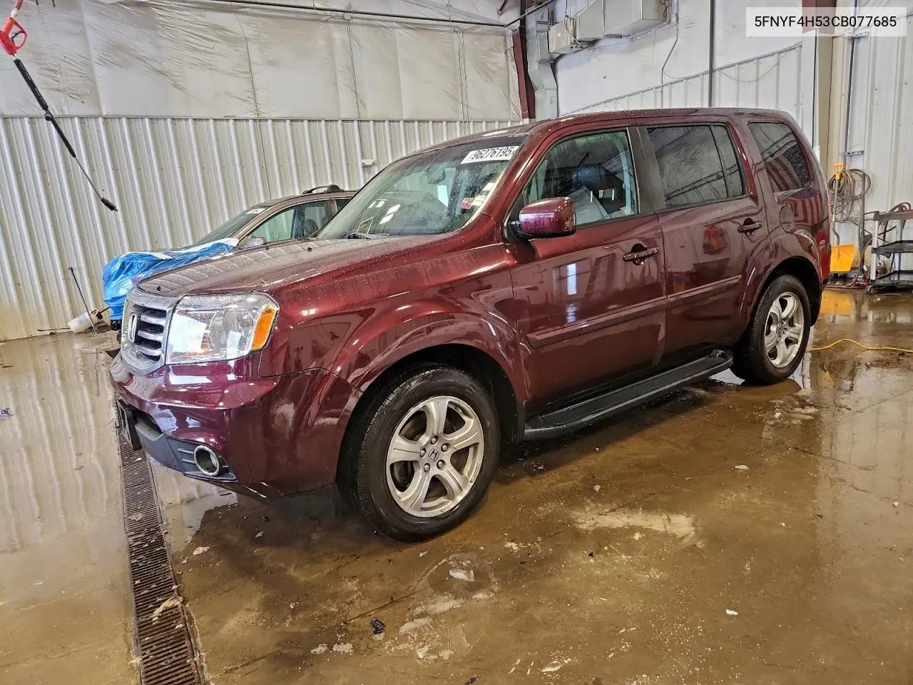 5FNYF4H53CB077685 2012 Honda Pilot Exl