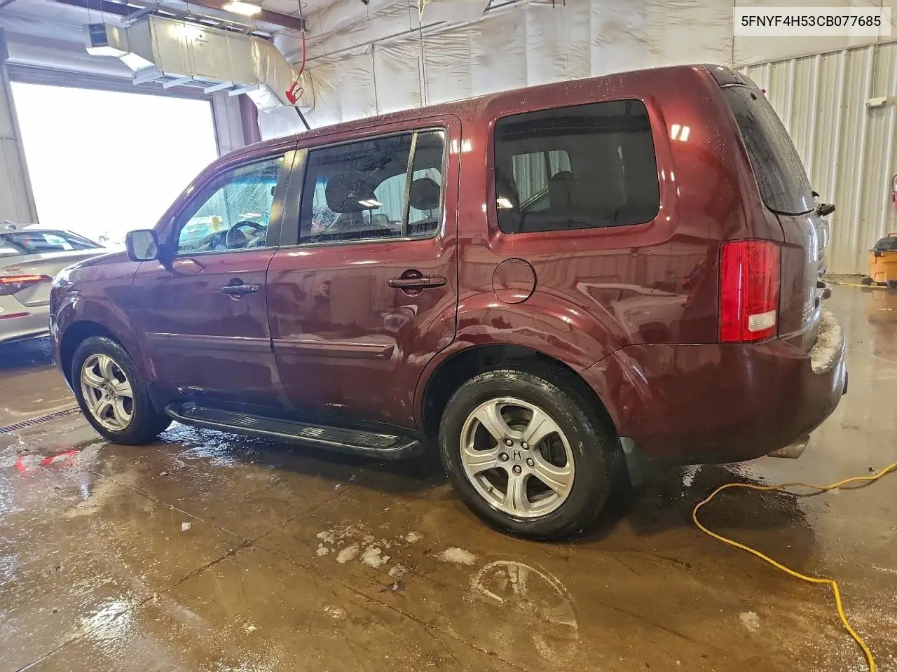 5FNYF4H53CB077685 2012 Honda Pilot Exl