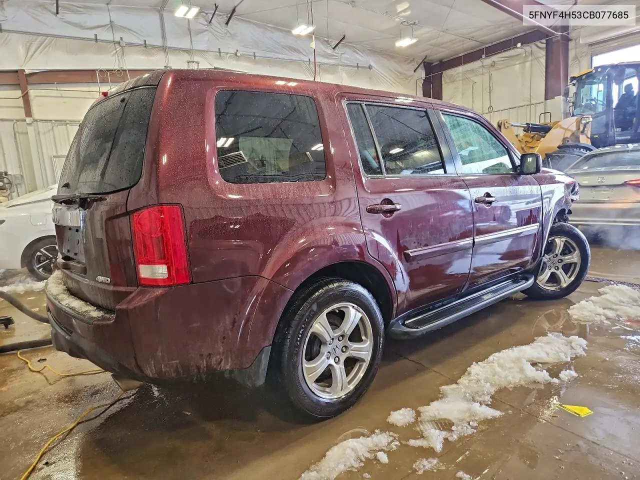 5FNYF4H53CB077685 2012 Honda Pilot Exl
